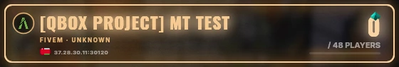 Marquee badge preview