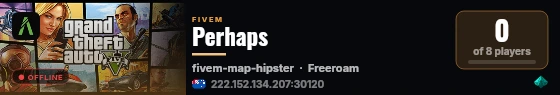 Perhaps live status badge