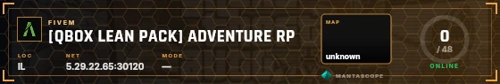 HUD badge preview