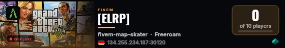 [ELRP] live status badge