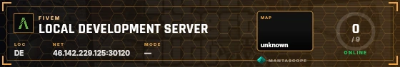 HUD badge preview