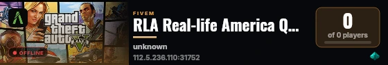 RLA Real‑life America Q群;230840065 live status badge
