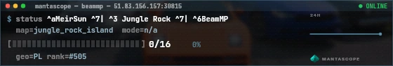 Console badge preview
