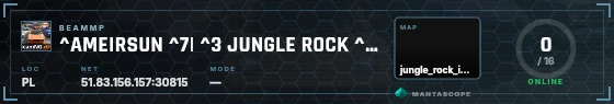 HUD badge preview