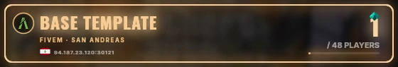 Marquee badge preview