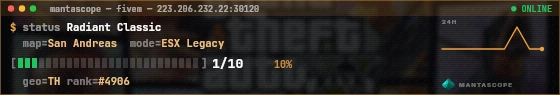 Console badge preview