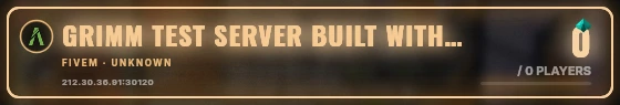 Marquee badge preview