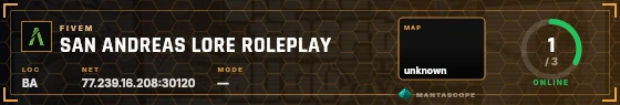 HUD badge preview