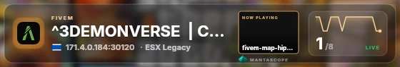 Glass badge preview