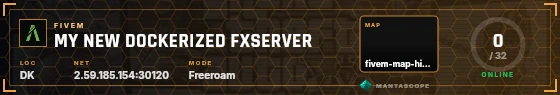 HUD badge preview