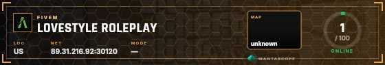 HUD badge preview
