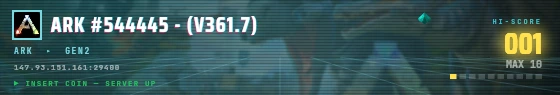 Arcade badge preview