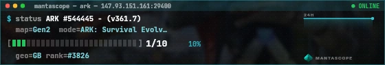 Console badge preview