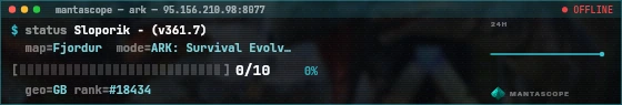 Console badge preview