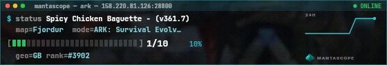 Console badge preview