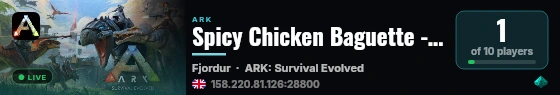 Spicy Chicken Baguette - (v361.7) live status badge