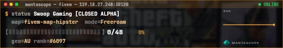 Console badge preview