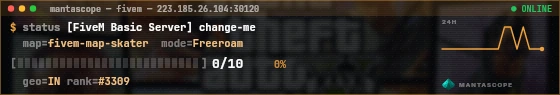 Console badge preview