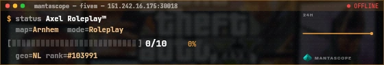 Console badge preview
