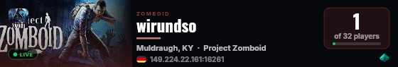 wirundso live status badge