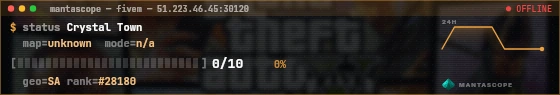 Console badge preview