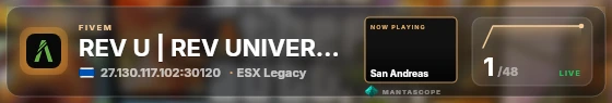 Glass badge preview
