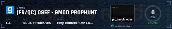 HUD badge preview