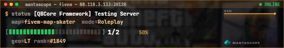 Console badge preview