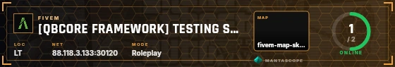 HUD badge preview
