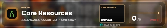Glass badge preview