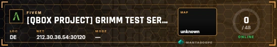 HUD badge preview