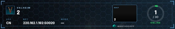 HUD badge preview