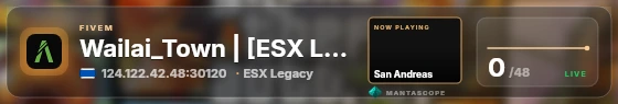 Glass badge preview