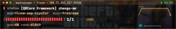 Console badge preview