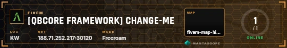 HUD badge preview