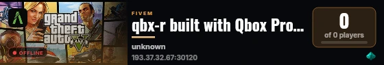 qbx-r built with Qbox Project by The Community! live status badge