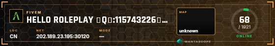 HUD badge preview