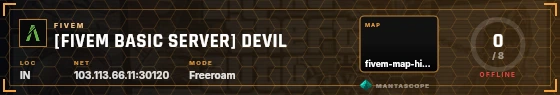 HUD badge preview