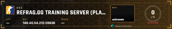 HUD badge preview