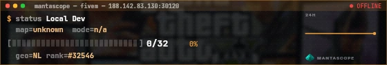 Console badge preview