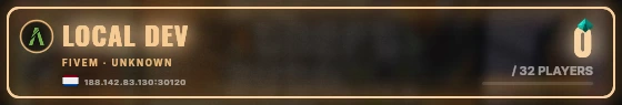 Marquee badge preview