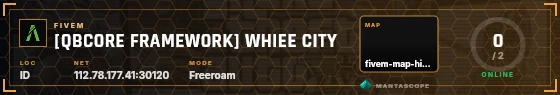 HUD badge preview