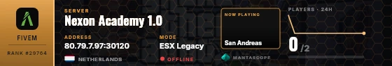 Dossier badge preview