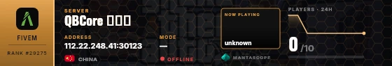 Dossier badge preview