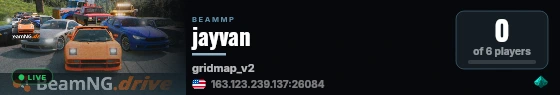 jayvan live status badge