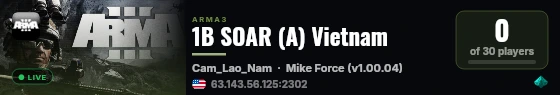 1B SOAR (A) Vietnam live status badge