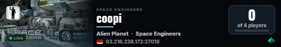 coopi live status badge