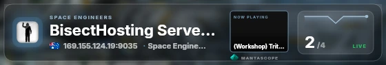 Glass badge preview