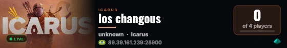 los changous live status badge