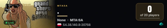 . live status badge
